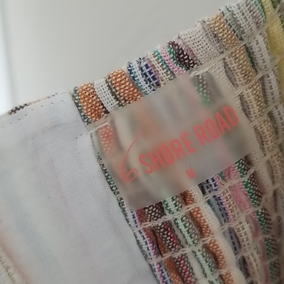 6 Shore Road Bayside Linen Jumpsuit (Size M) - Picture 6 of 9